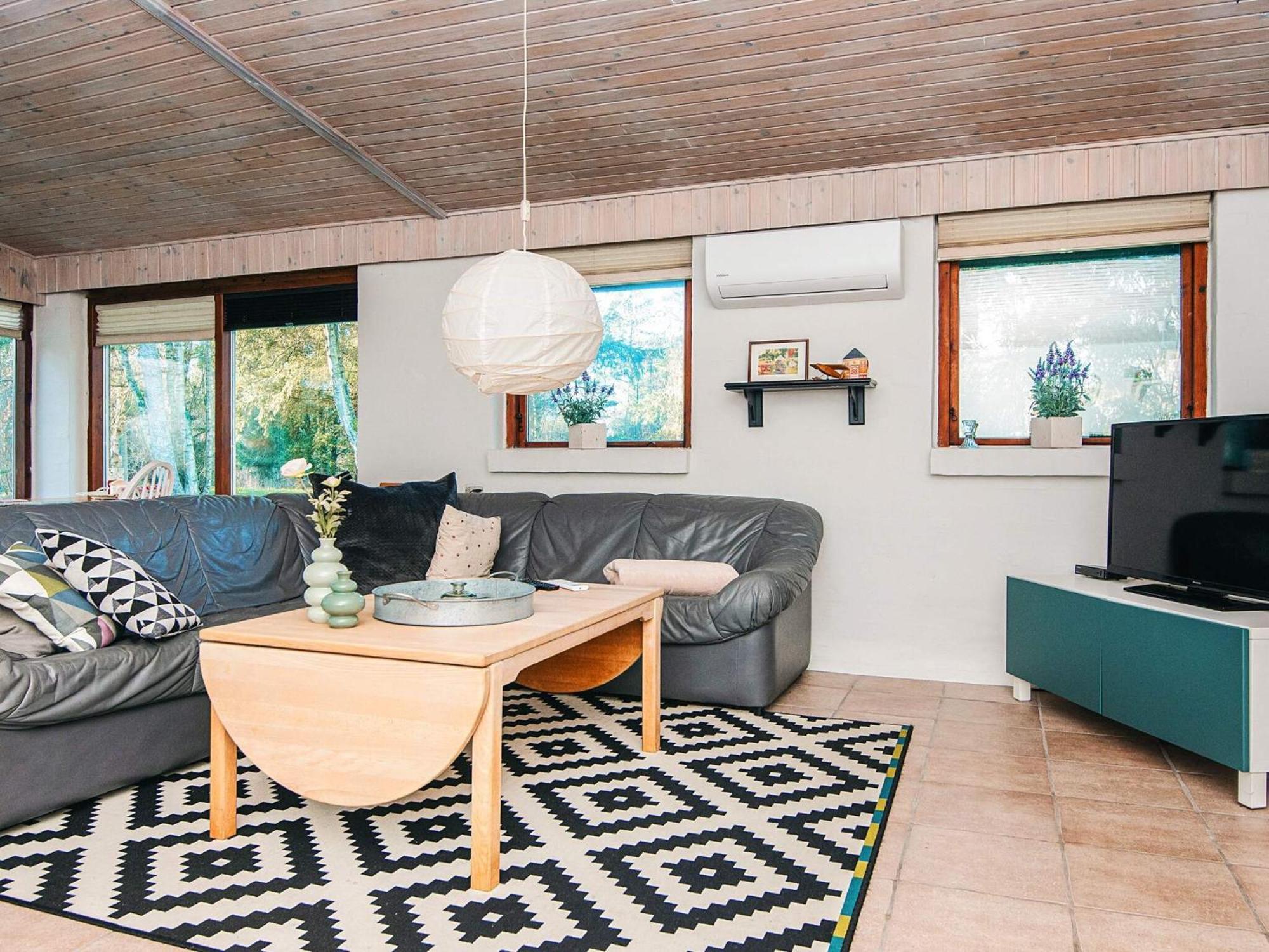 2 Person Holiday Home In Tarm Fjerbæk Kültér fotó